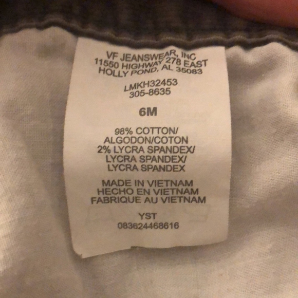 Vintage Lee Cord Jeans - soft cotton cord - size 6M - unisex - Picture 6 of 6